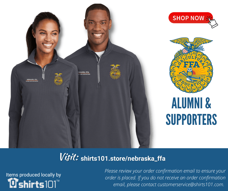 FFA Alumni & Supporters Quarter Zips NOW AVAILABLE!