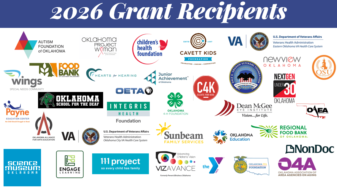 Array of organization logos who were 2026 Grant Recipients