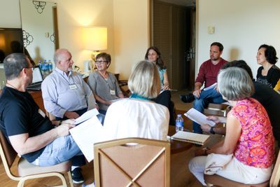 Couples learn and grow through the Marriage Enrichment Groups at the NCF Counseling and Member Care Seminar.