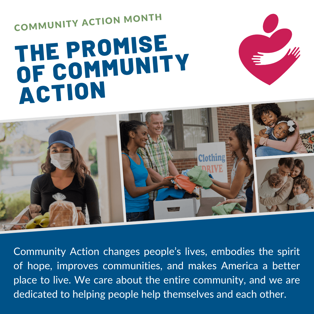 May is Community Action Month : Newsroom : News & Events