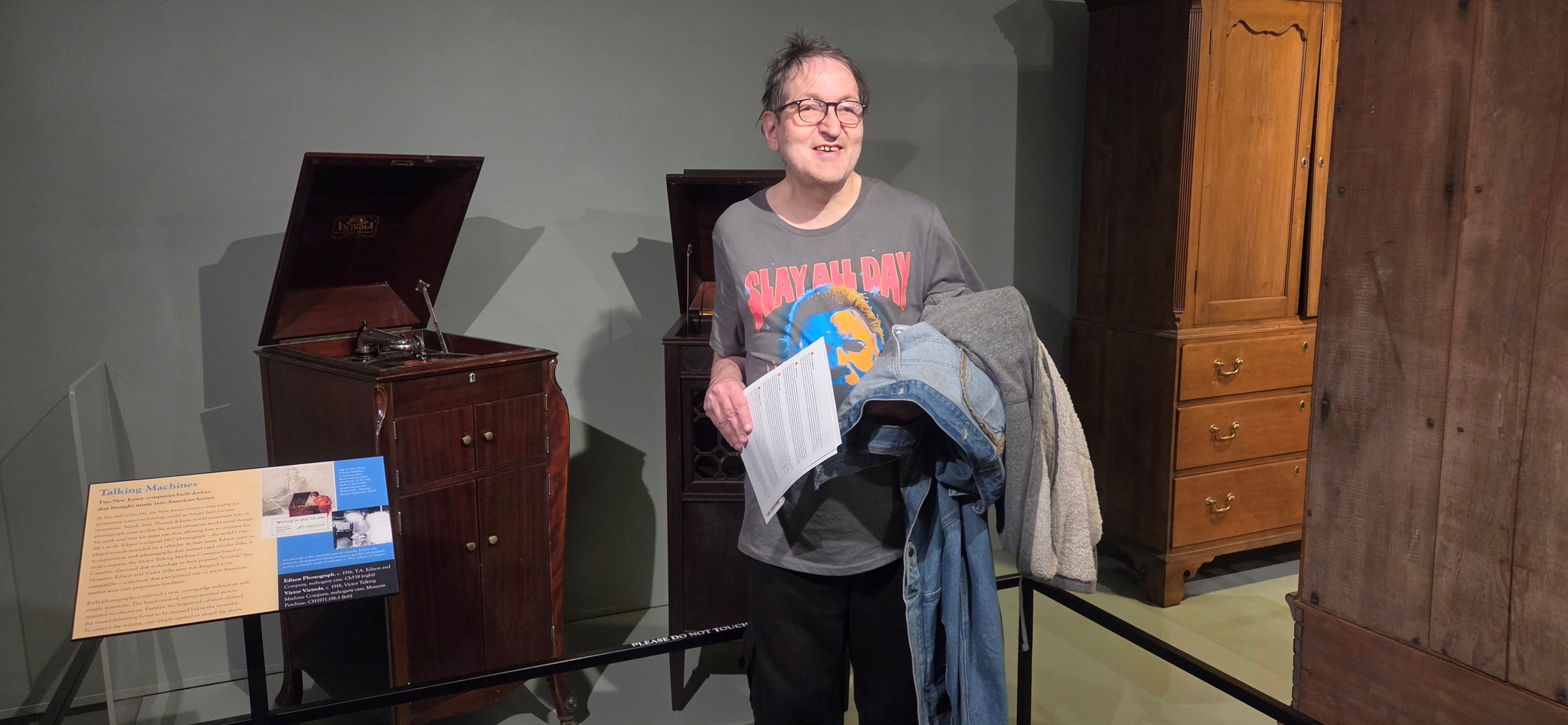 Anchor Group Home visits New Jersey State Museum