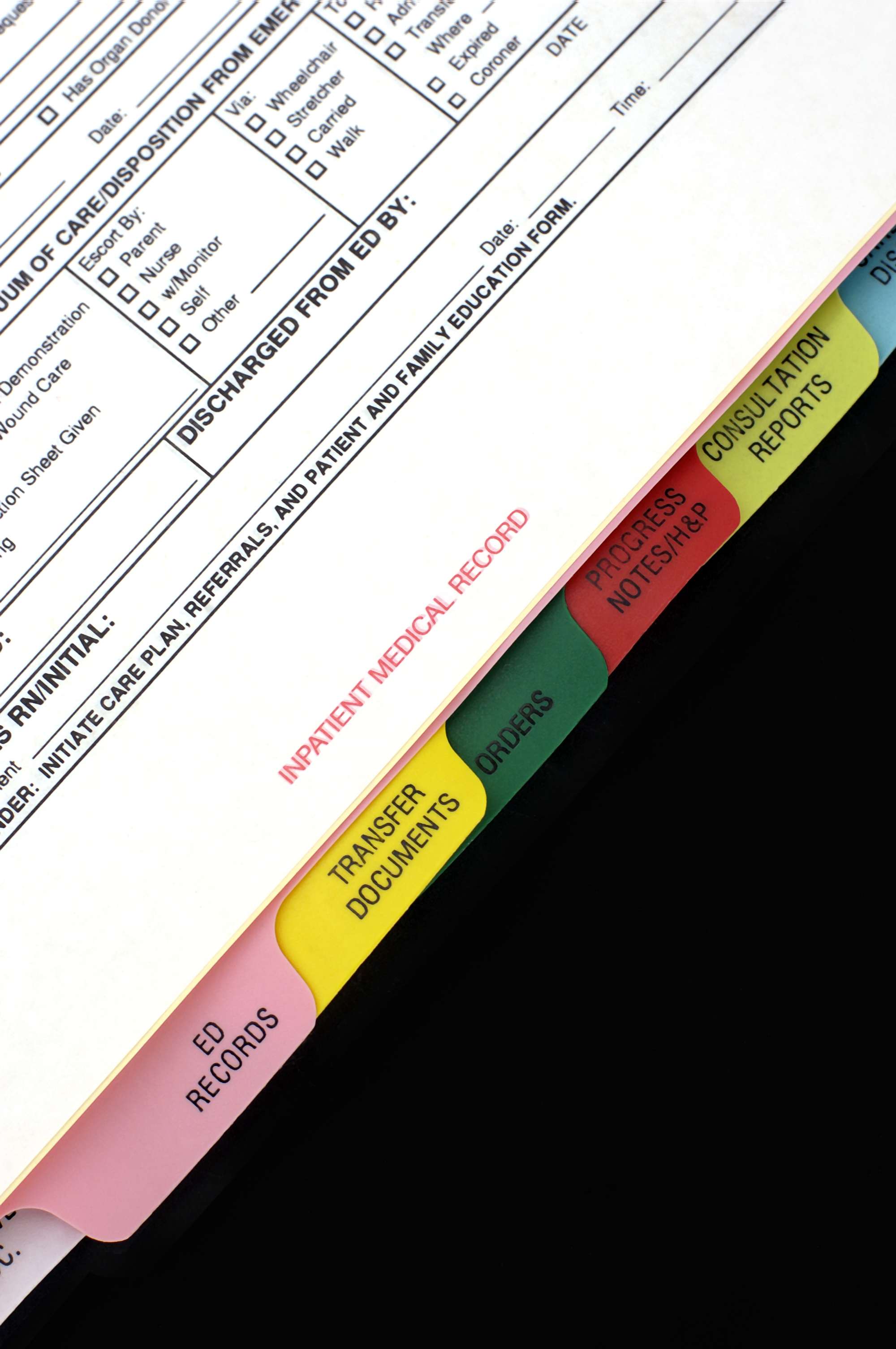 Binders & Index Tabs