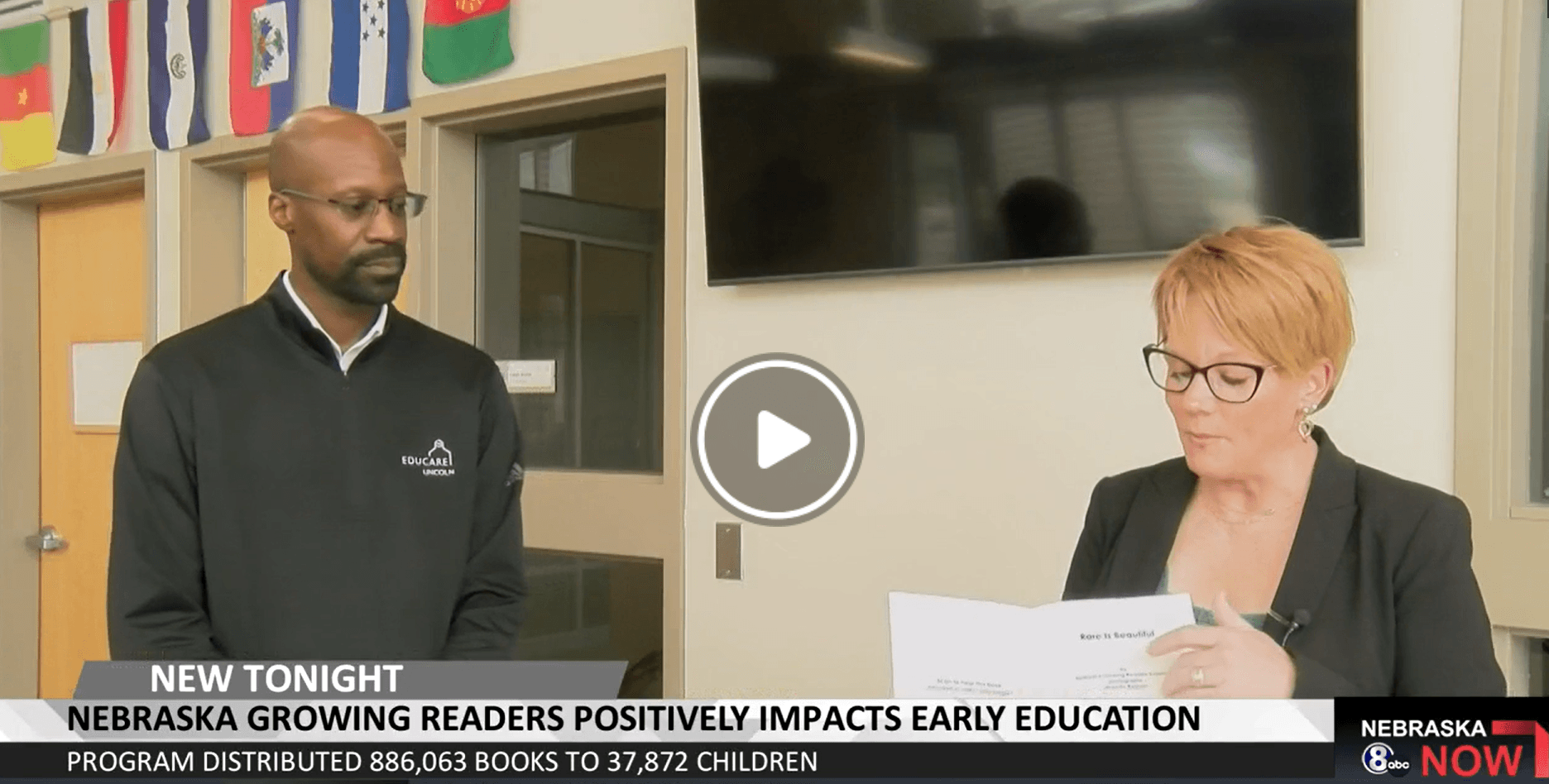 Nebraska Growing Readers program boosting literacy in young children (KLKN)