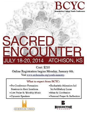 Benedictine College Youth Conference (BCYC)