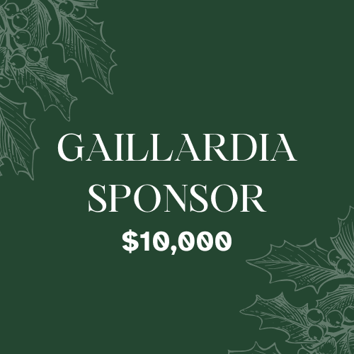 Gaillardia Sponsor