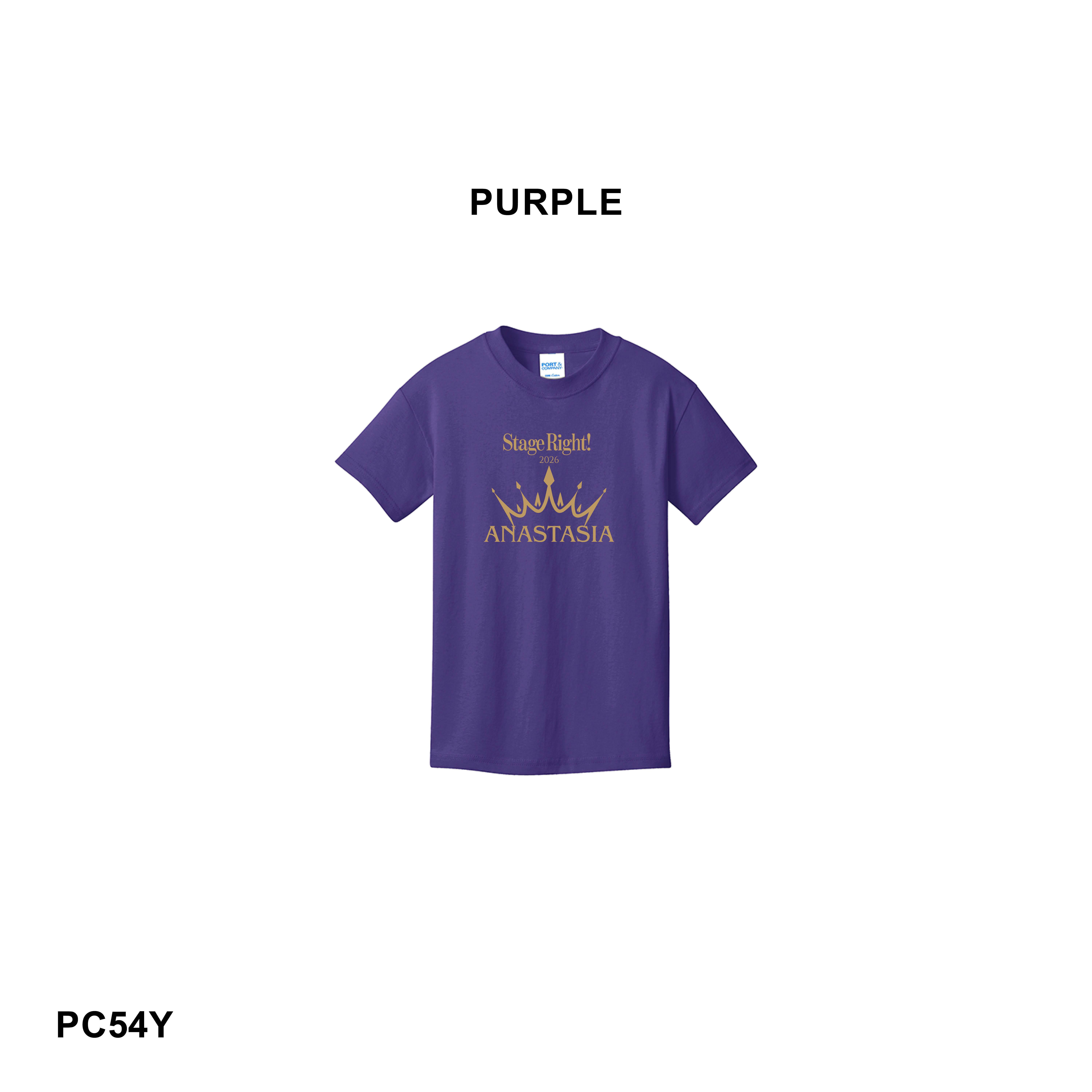 Port & Co™ Youth Core Cotton Tee