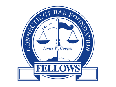 Twenty-One Connecticut Judges and Lawyers Elected to James W. Cooper Fellows