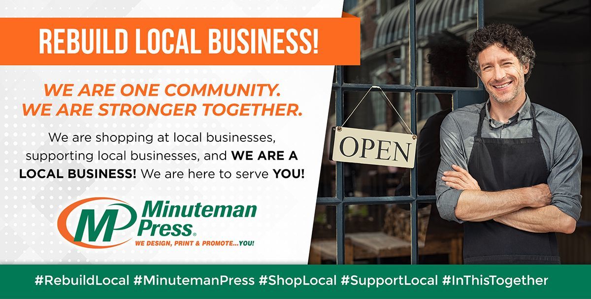 Minuteman Press Champaign is working together with other local businesses to help establish and grow their brands through innovative graphic design, printing, and promotional products. Call us at 217-355-0500 to request an estimate.
