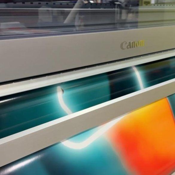 Vinyl printing & installation