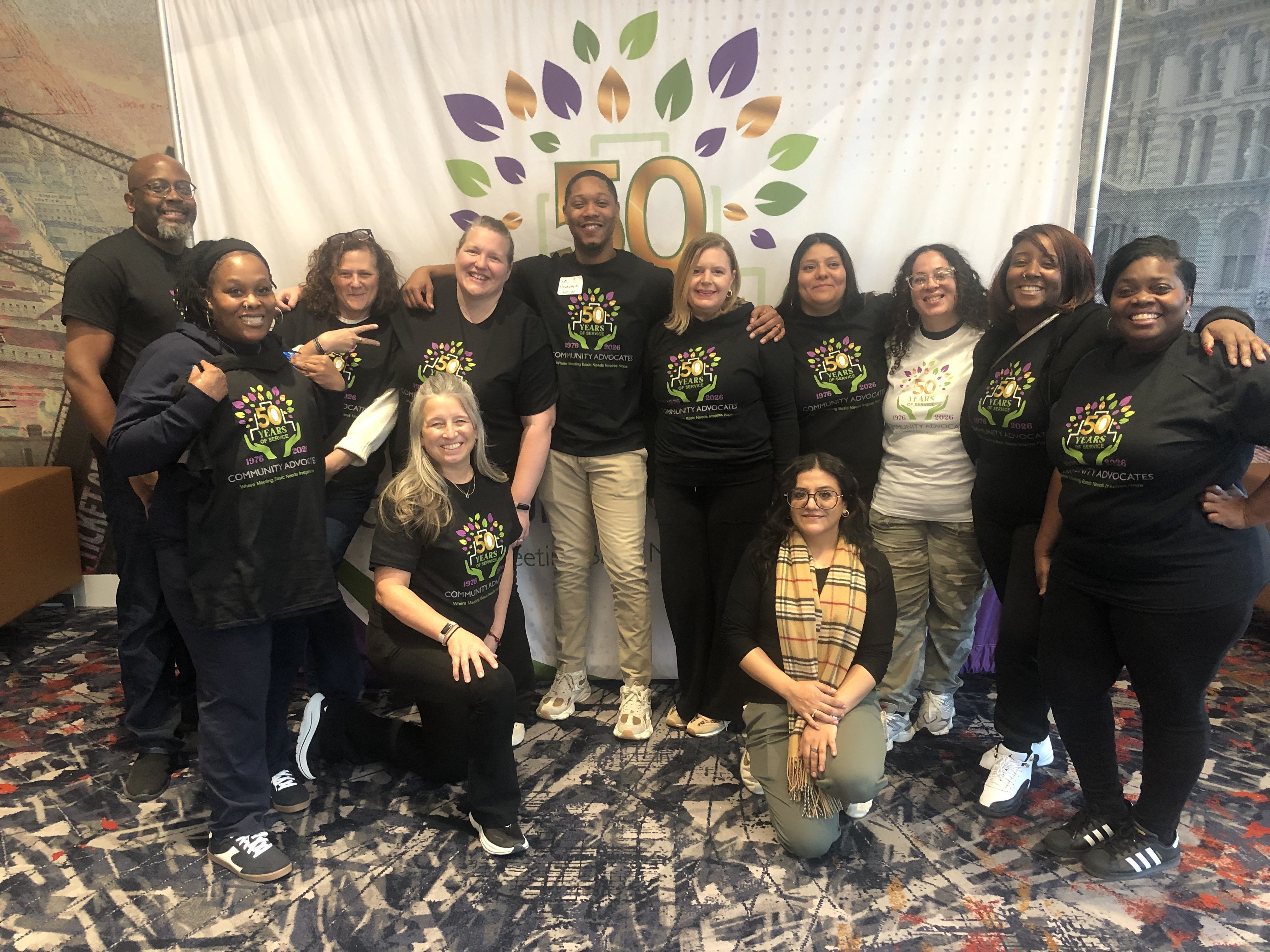 Practicing Gratitude and Care: Community Advocates' All-Staff Wellness Event