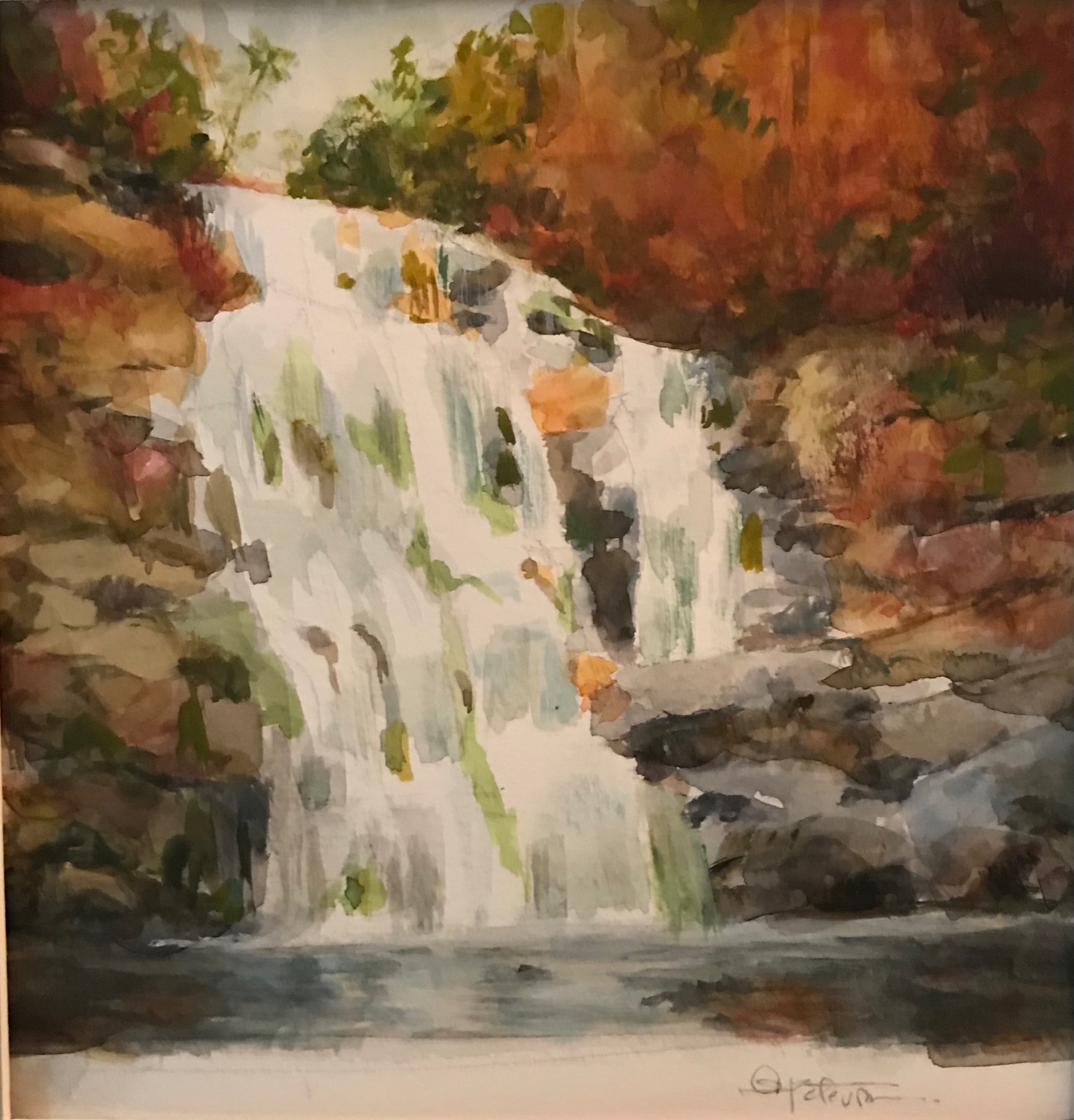 Watercolor Painting with Oscar Peterson (Virtual) - 4 Weeks