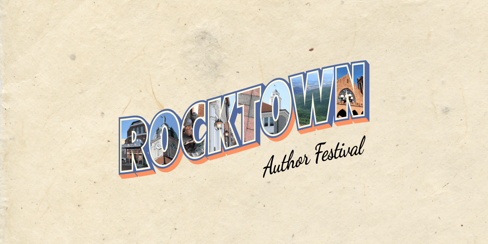 Attend the Rocktown Author Festival!