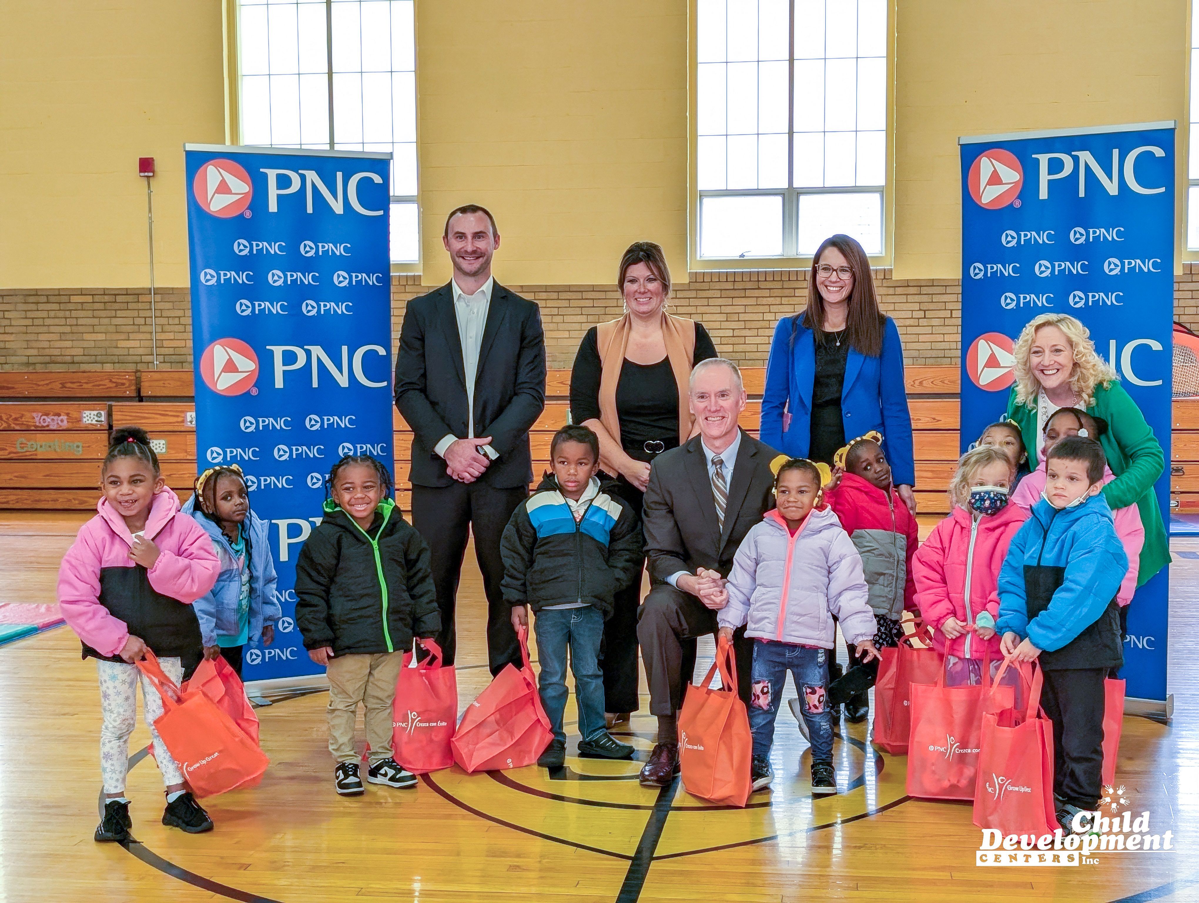 PNC’s Operation Warm Coat prepares hundreds of children for colder weather