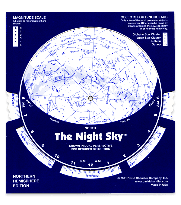 Night Sky Star Finder