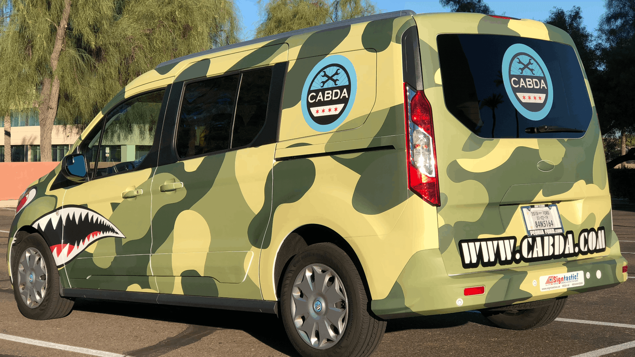 Vehicle Wraps & Graphics