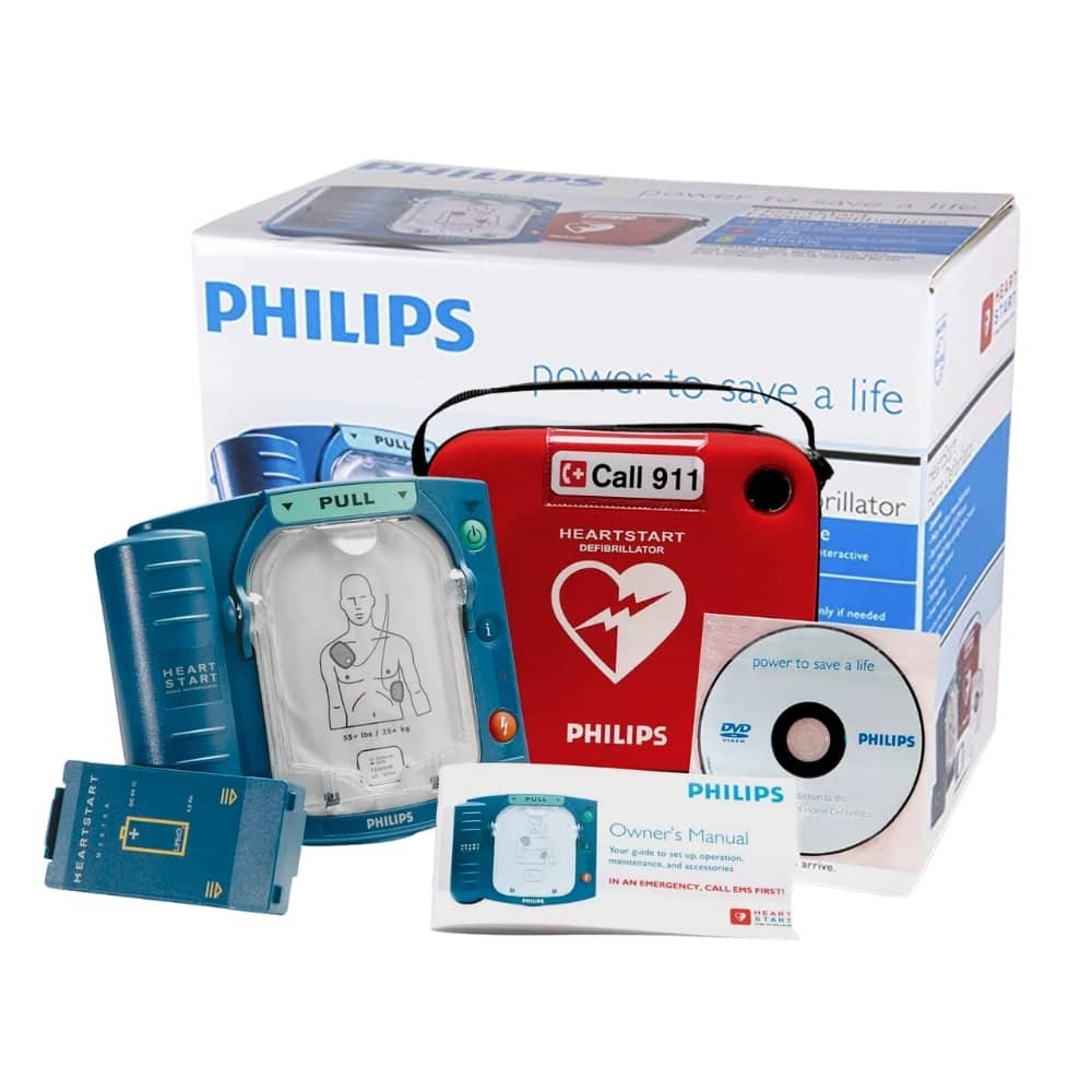 AED - Philips Heartstart Home Defibrillator