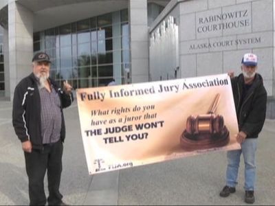 Juror Rights Educators Celebrate Jury Rights Day at Rabinowitz Courthouse in Fairbanks, Alaska