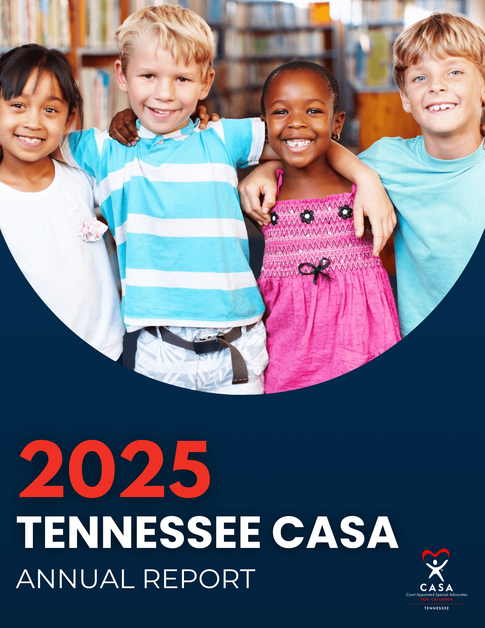 2025 Tennessee CASA Annual Report