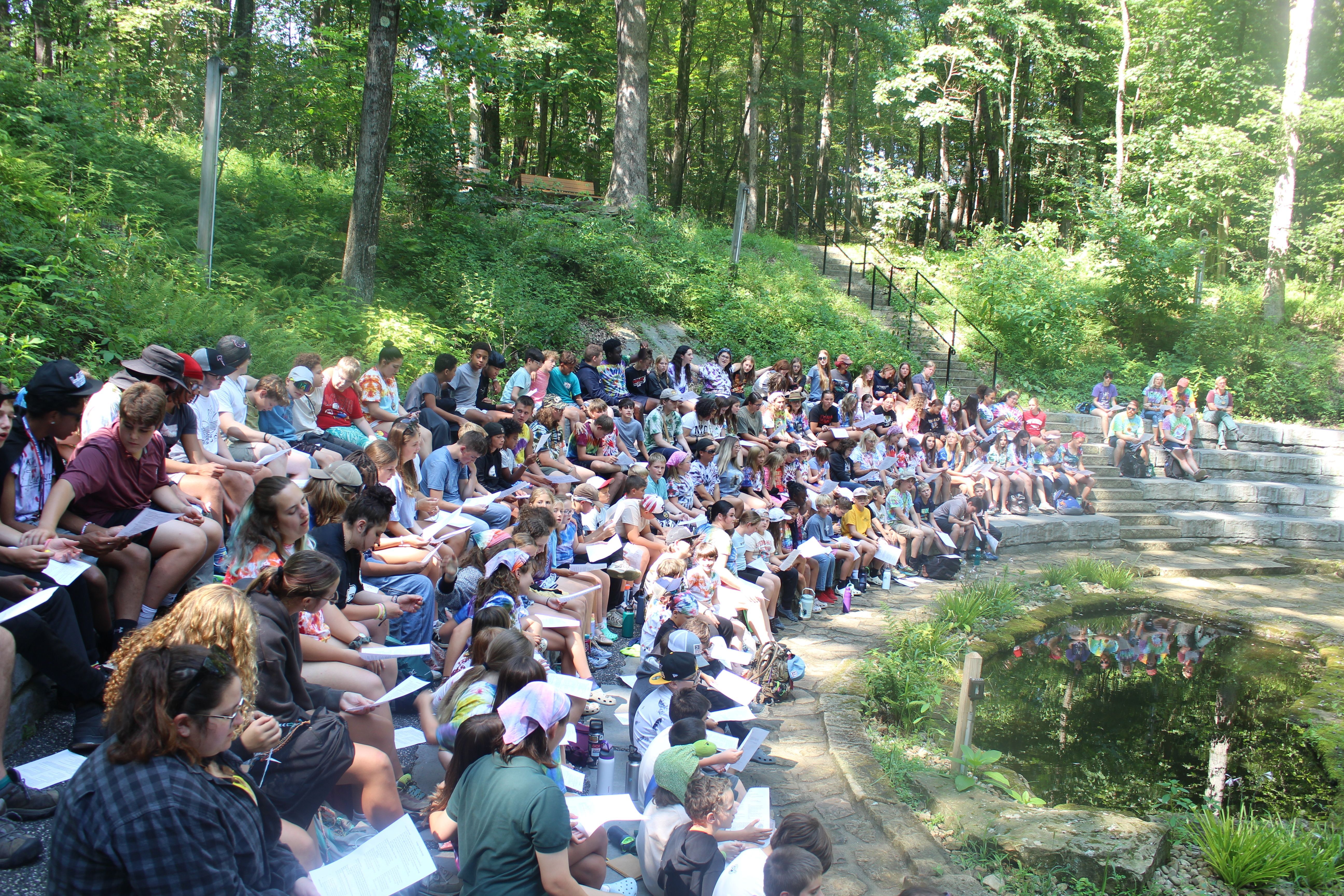 Amphitheater Worship II