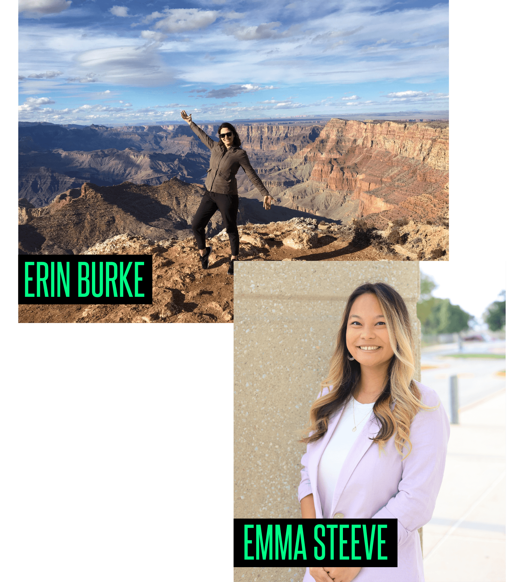 Welcome New Employees, Erin and Emma!