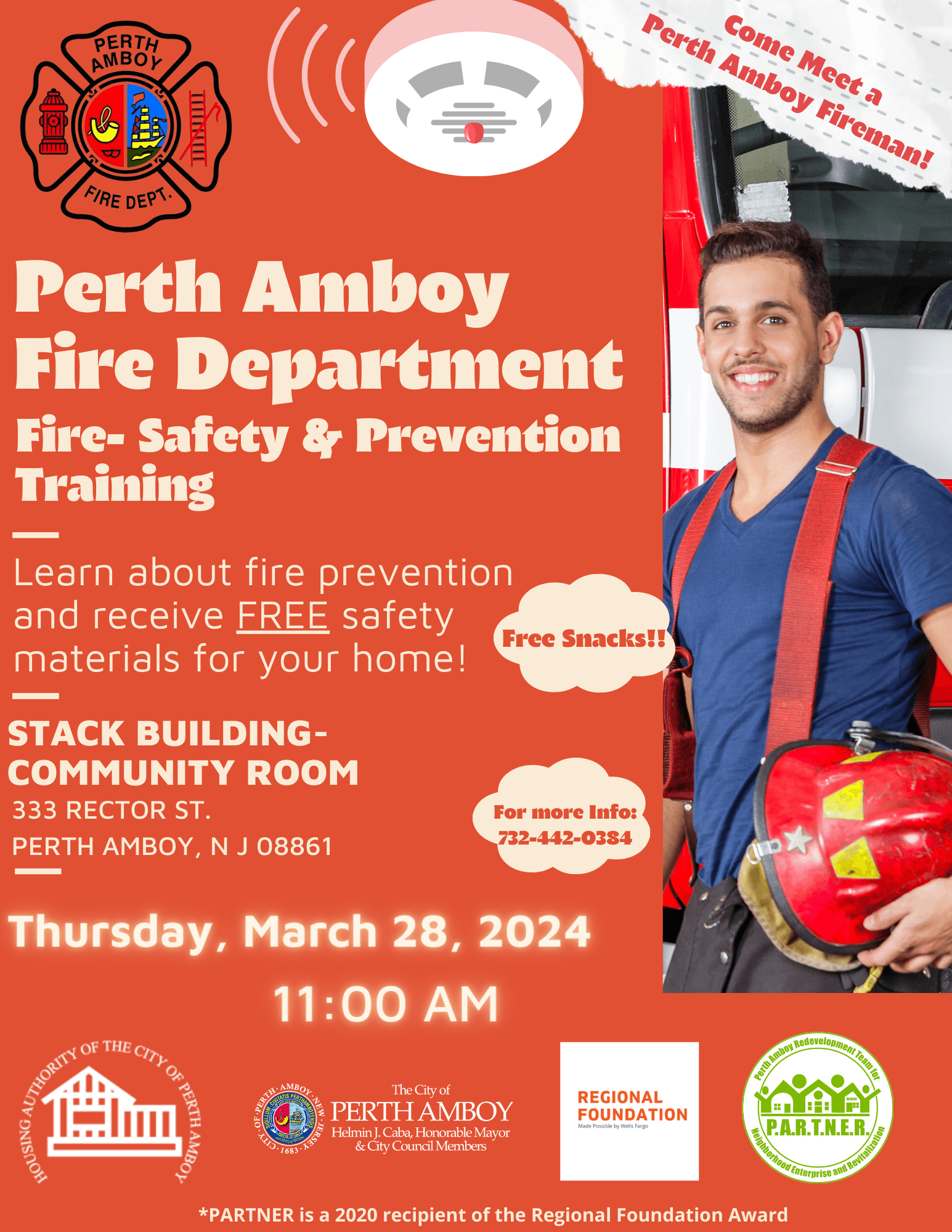 Fire Safety and Prevention Workshop- Stack Building