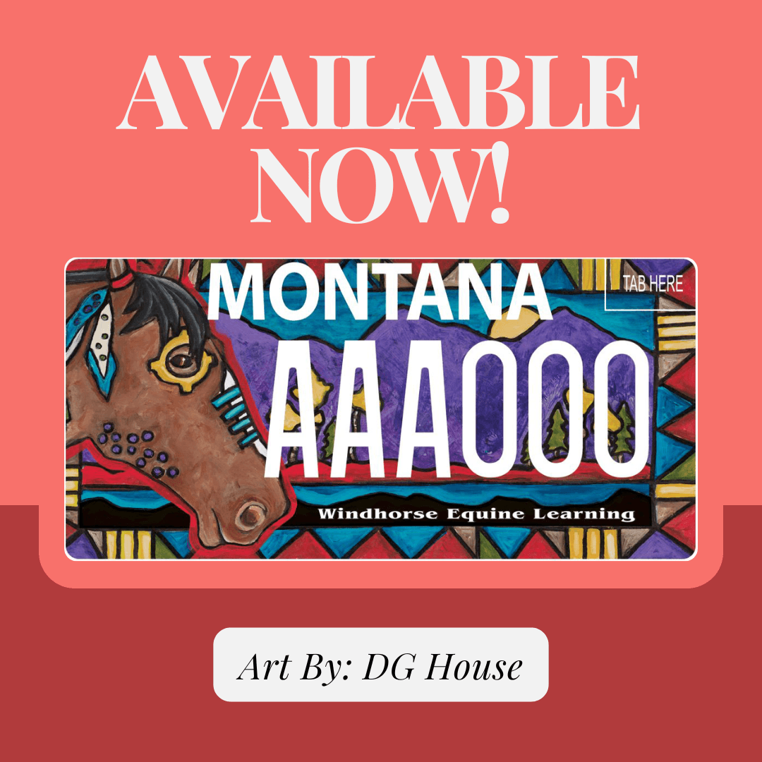 The All-New Windhorse License Plate is now Available!