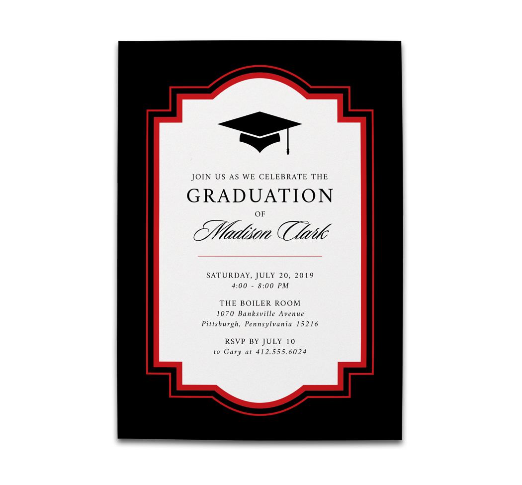 Graduation Invitation #05