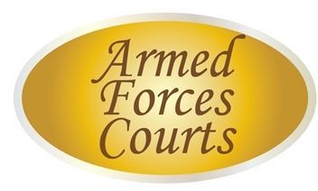 Armed Forces Court Wall Plaques