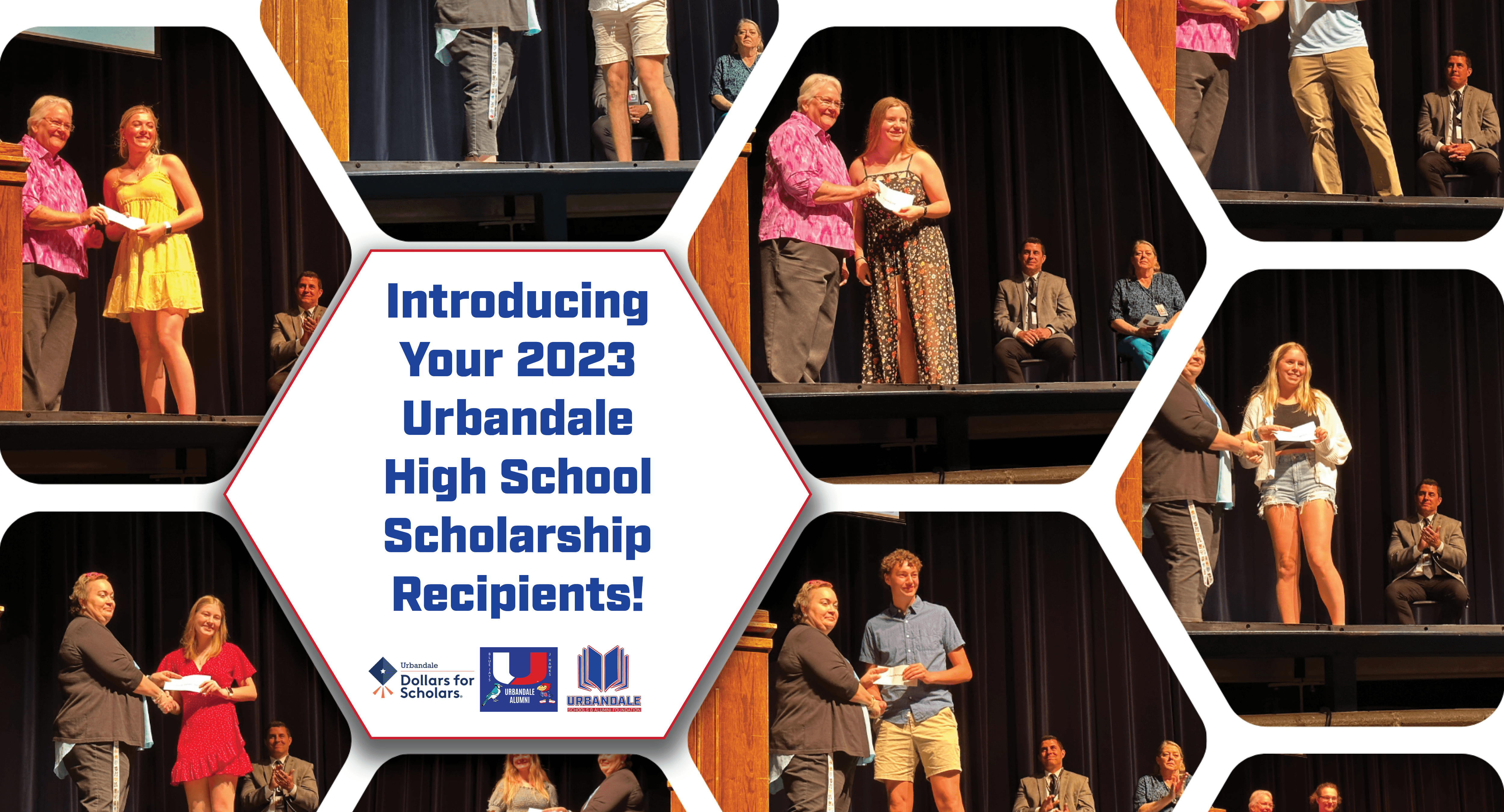 Urbandale High School 2023 Scholarships Recipients