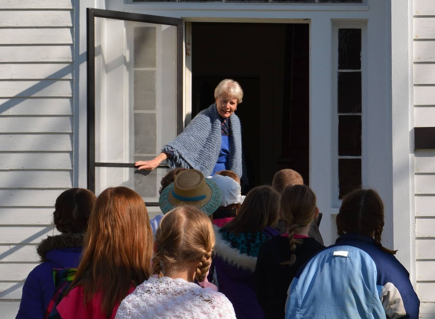 Children welcomed into the Bristol Inn!