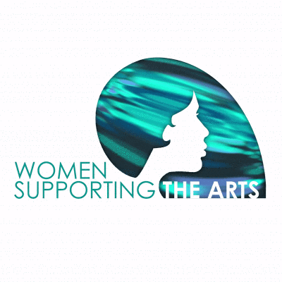 women supporting the arts logo