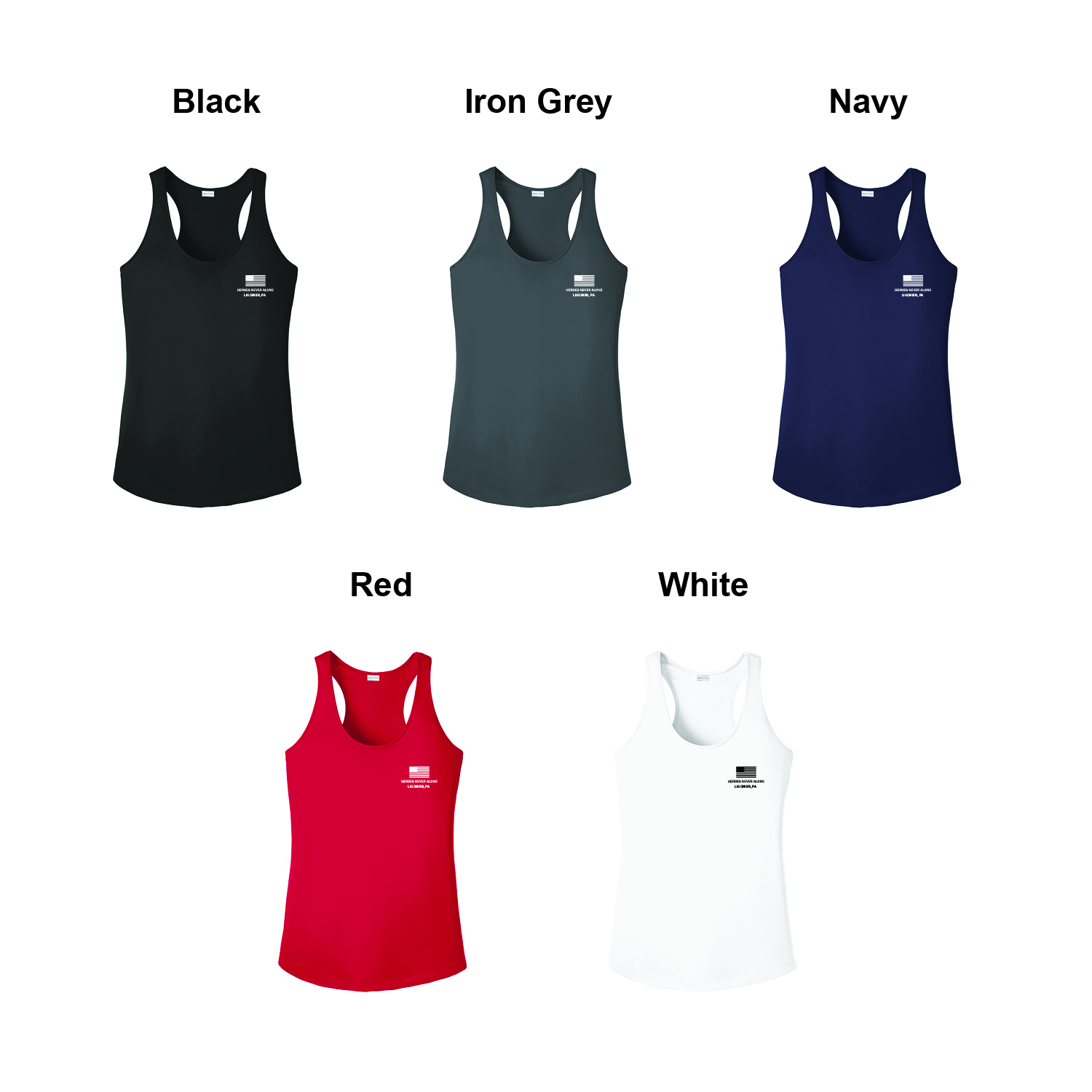 Sport-Tek® Ladies PosiCharge® Competitor™ Racerback Tank