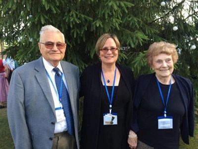 At 2016, European IFYE Conference in Estonia, Tom and Jo Ann received an award for their 60th IFYE anniversary