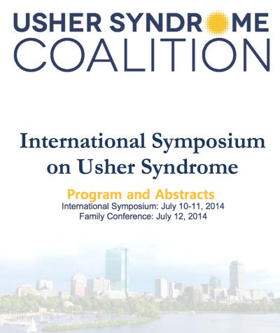 Download Your Digital Copy of the #USH2014 Program and Abstracts