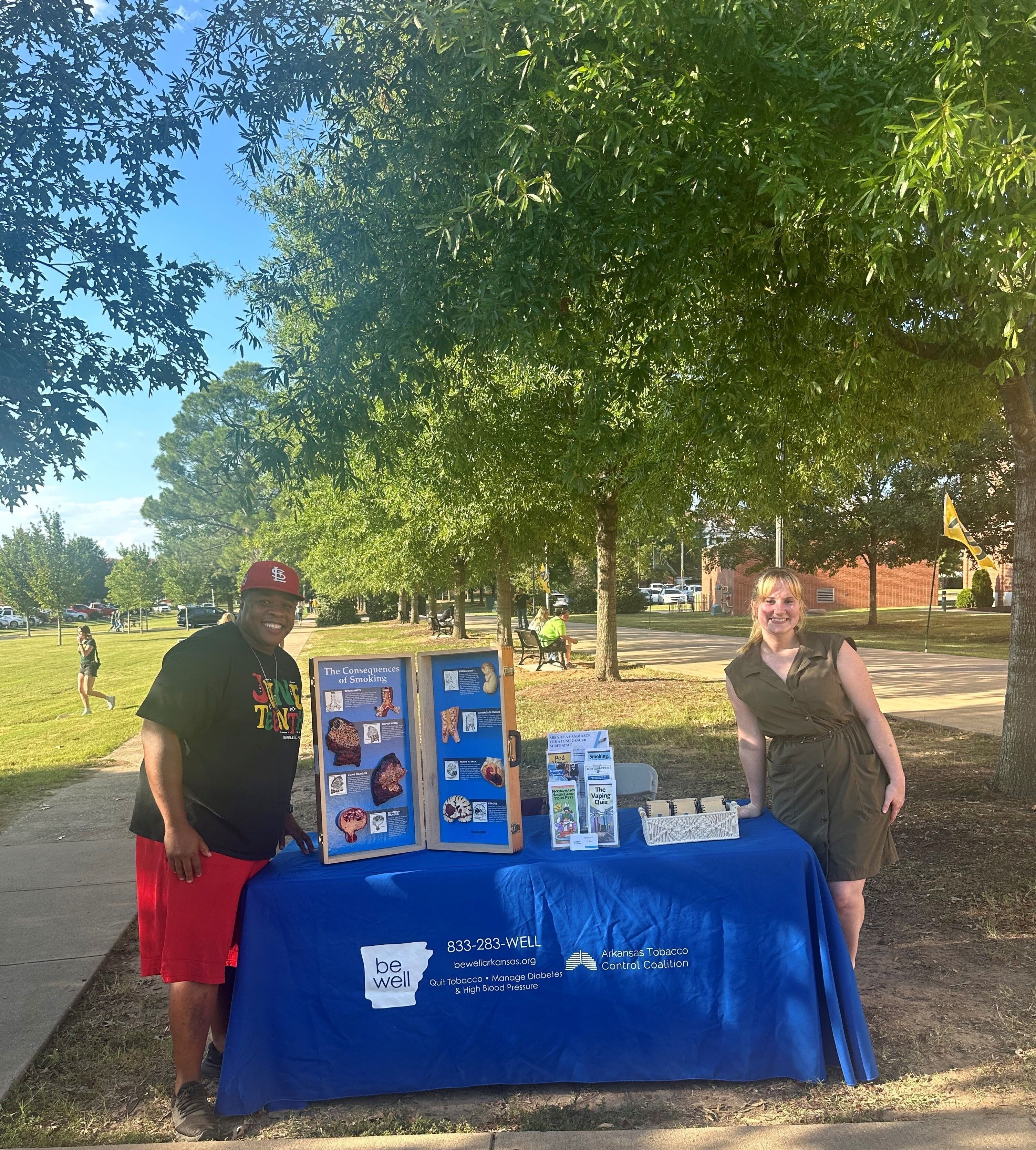 Arkansas Tech University Vaping Education