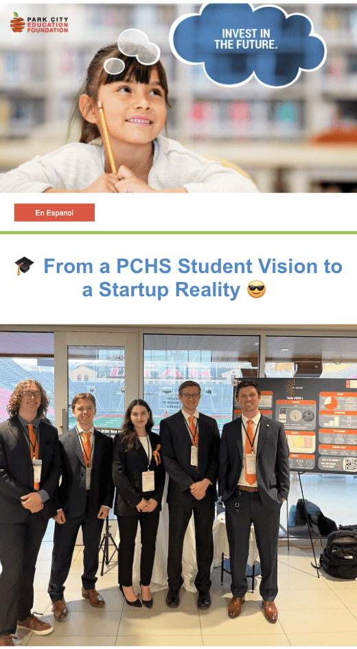 PCEF Newsletter May 2025