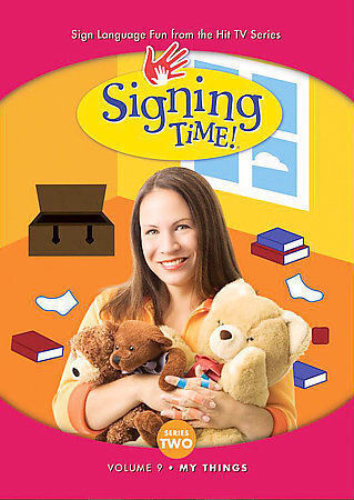 Signing Time! DVD: Series 2 Vol 9
