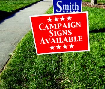 Spring Yard Sign Sale