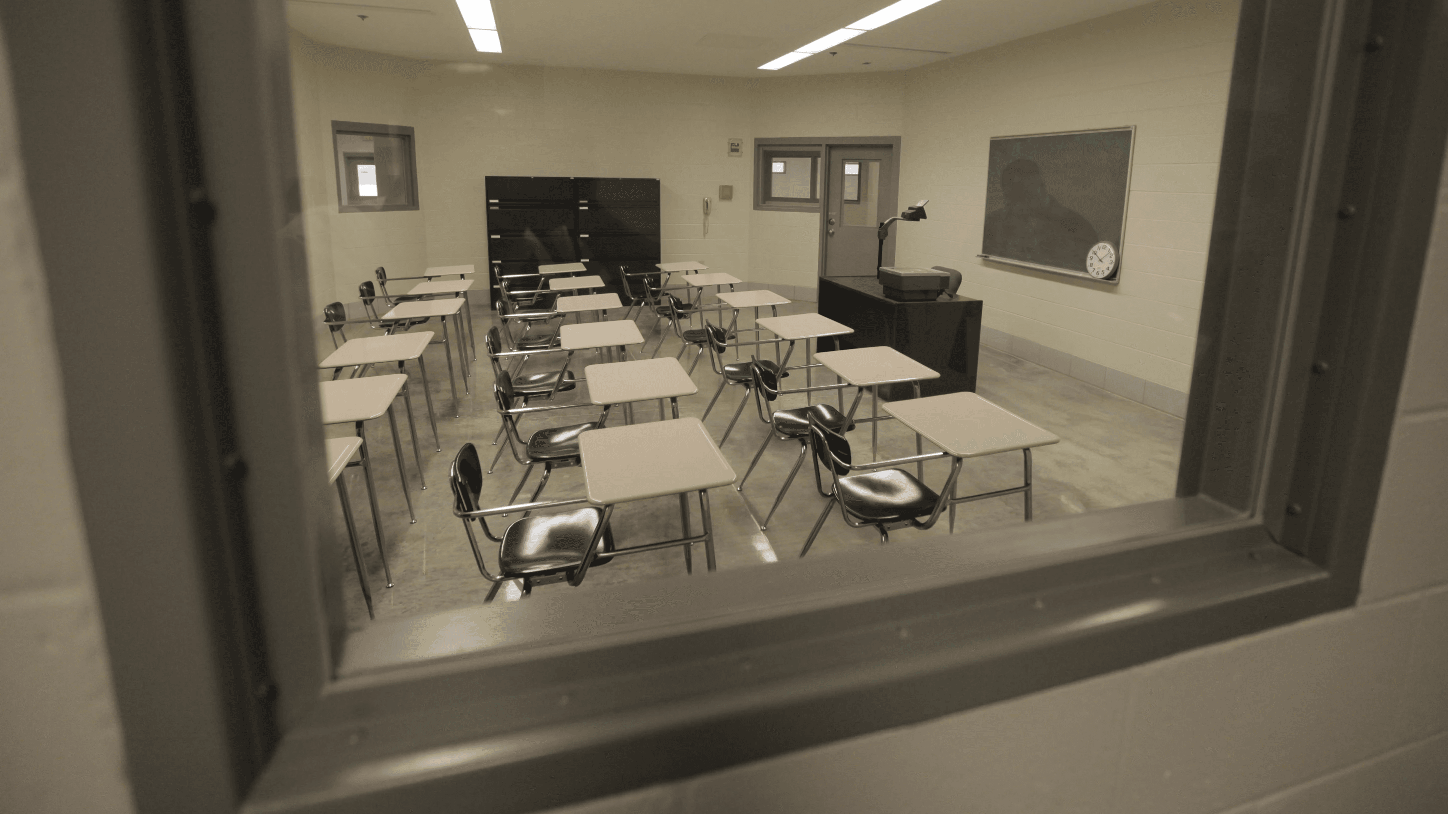 An incarcerated teacher taught his students that Jim Crow literacy tests were racist. Then he got fired.