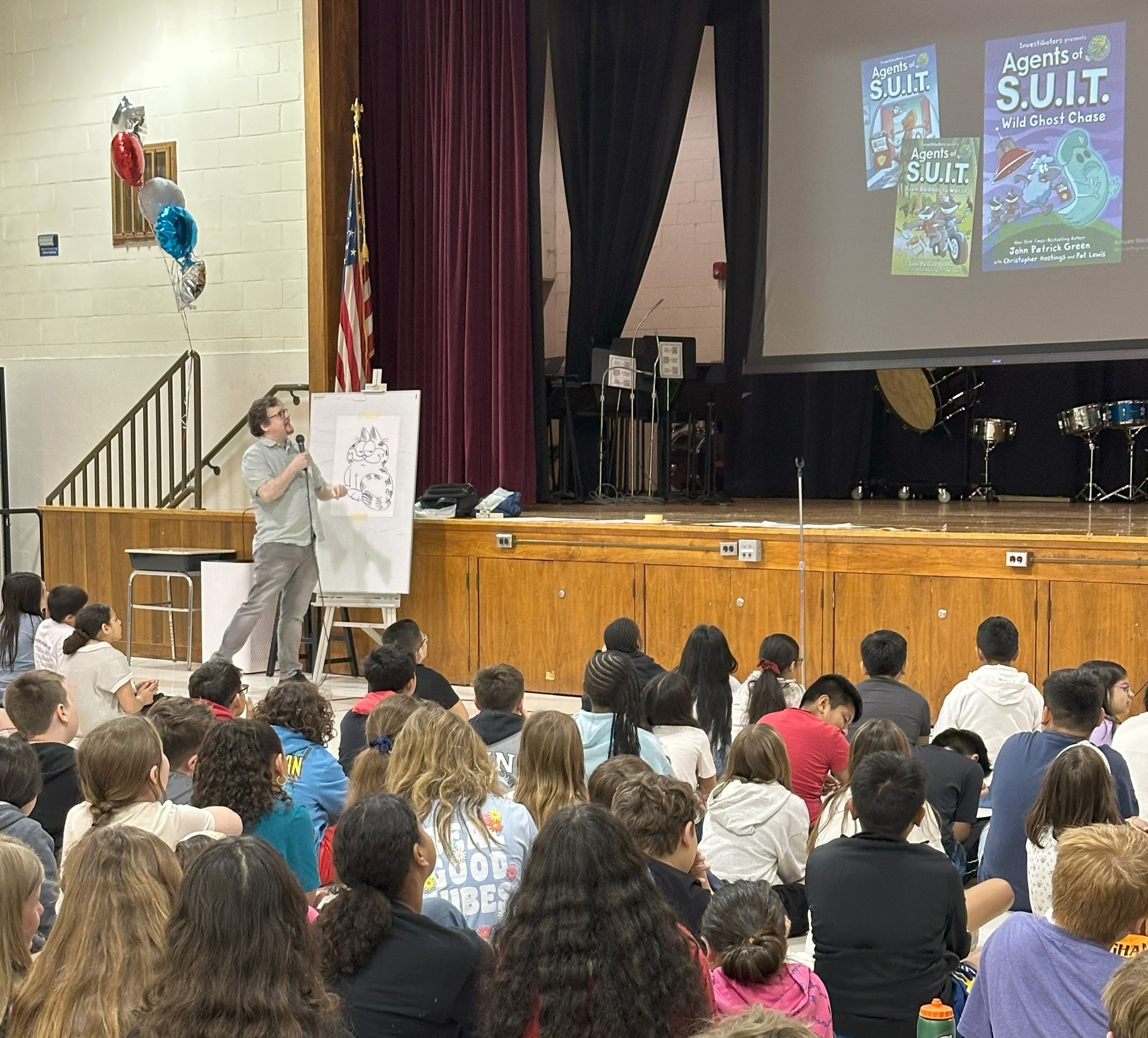 Fifth-Grade Author Visit - $4,000