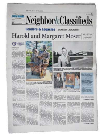 Harold and Margaret Moser