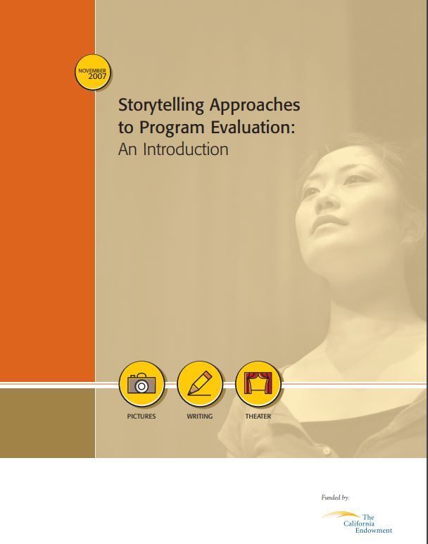 Storytelling Approaches to Program Evaluation: An Introduction (2010)