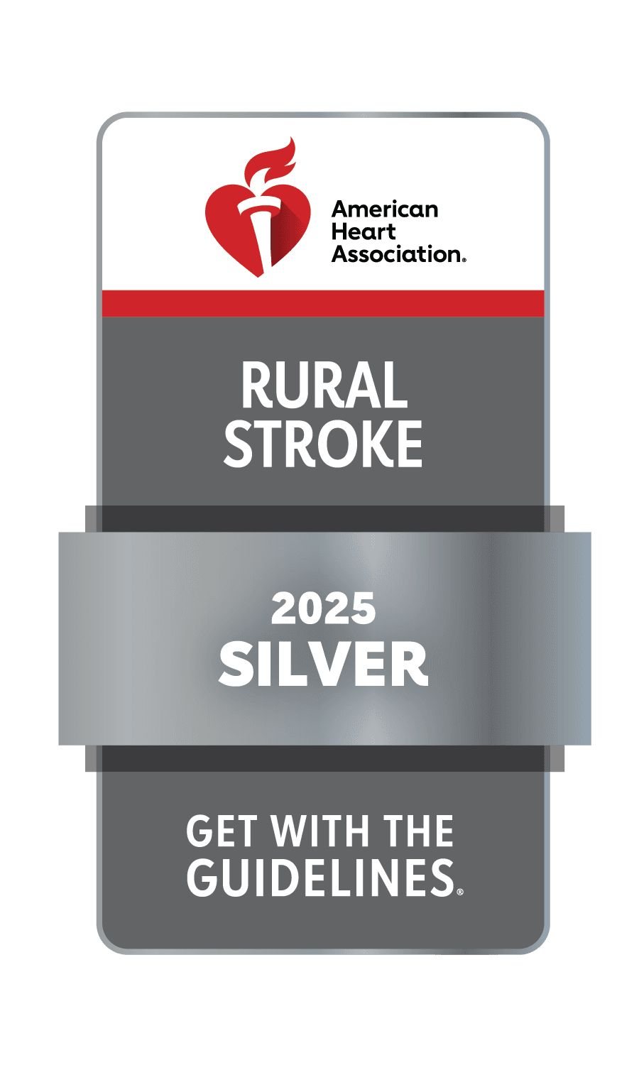 Get With The Guidelines®-Rural Stroke Silver