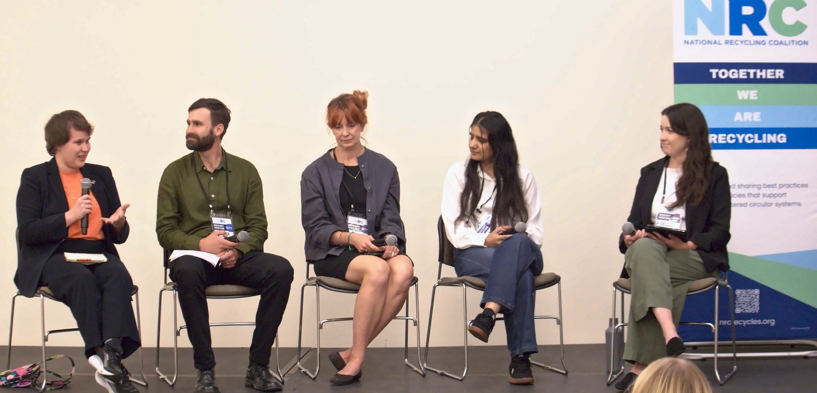 The Circularity in Academia panel shares campus perspectives at the 2026 Circularity Forum.