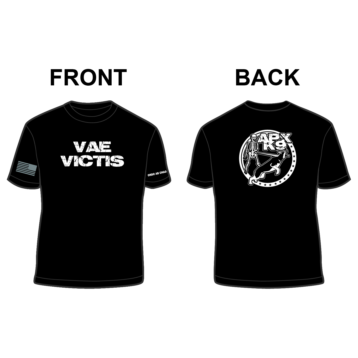 VAE VICTIS - ULTRA SOFT Bella + Canvas Unisex Jersey T-Shirt