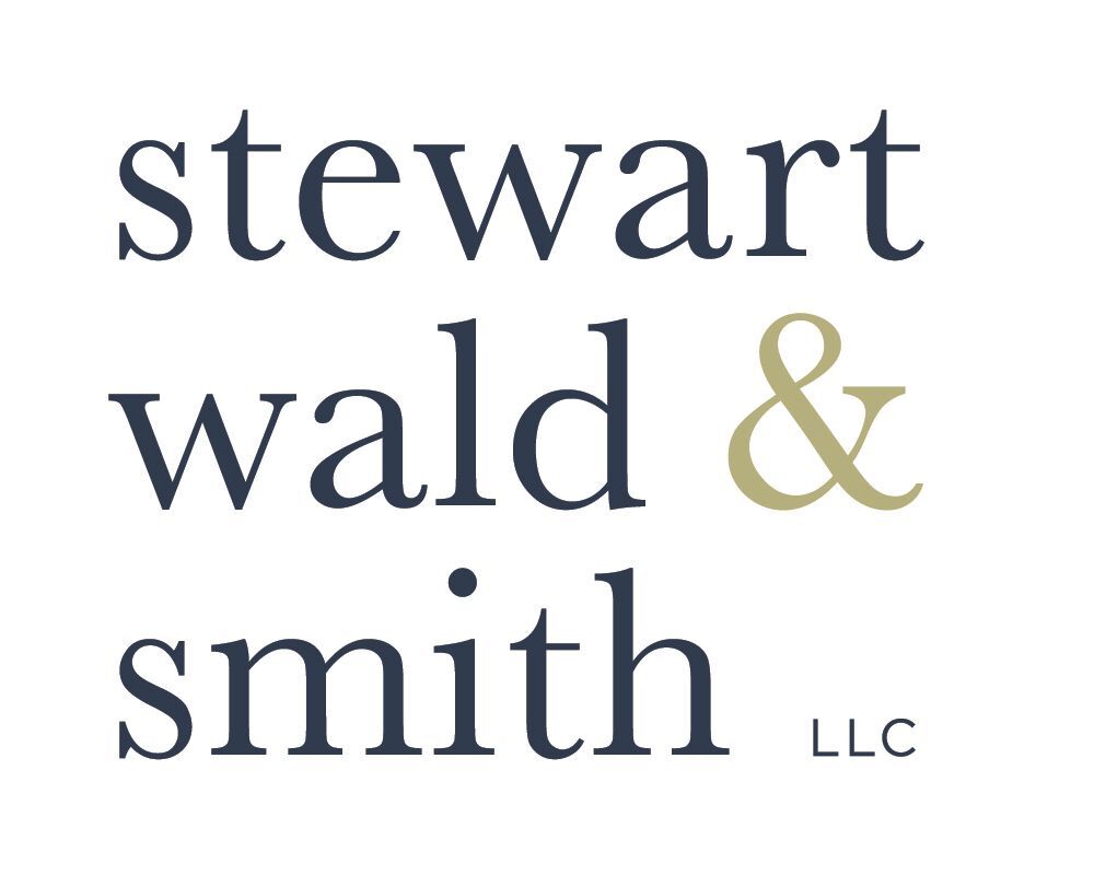 Stewart, Wald & McCulley, LLC becomes Stewart, Wald & Smith, LLC. 
