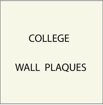 N23400 - 8. College and University Plaques