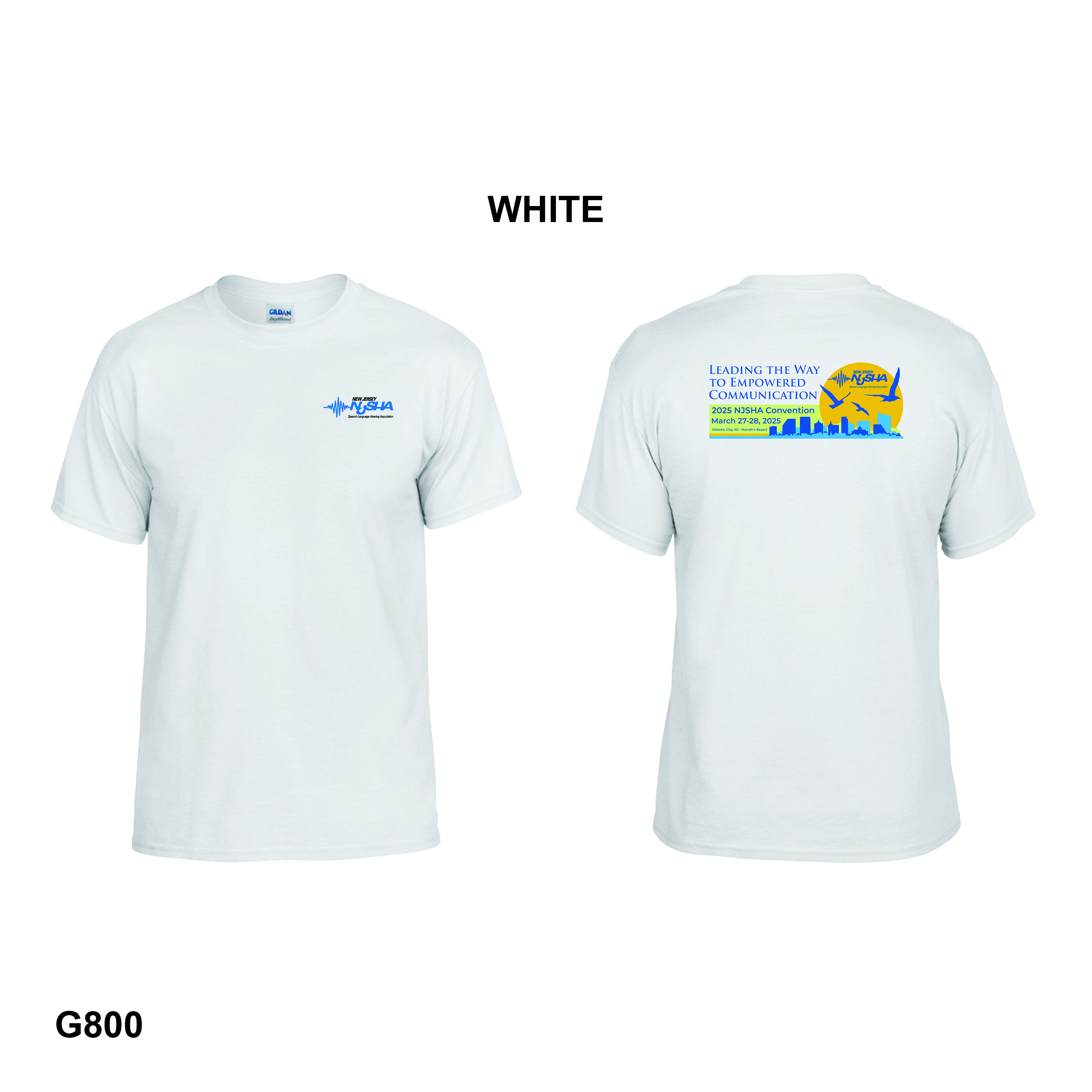 2025 CONVENTION LOGO - Gildan Adult T-Shirt