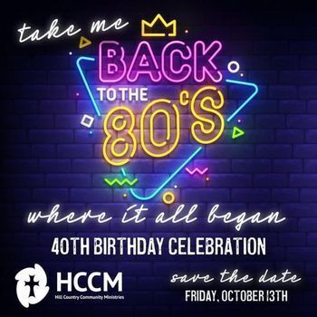 HCCM Celebrates 40 years!!!
