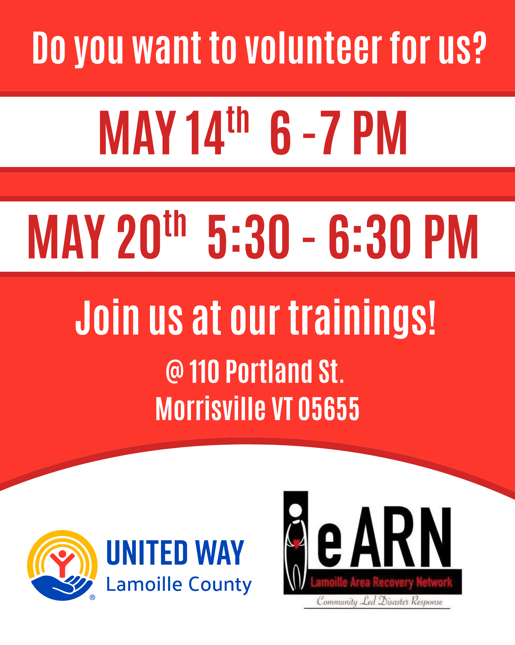LeARN Volunteering Trainings